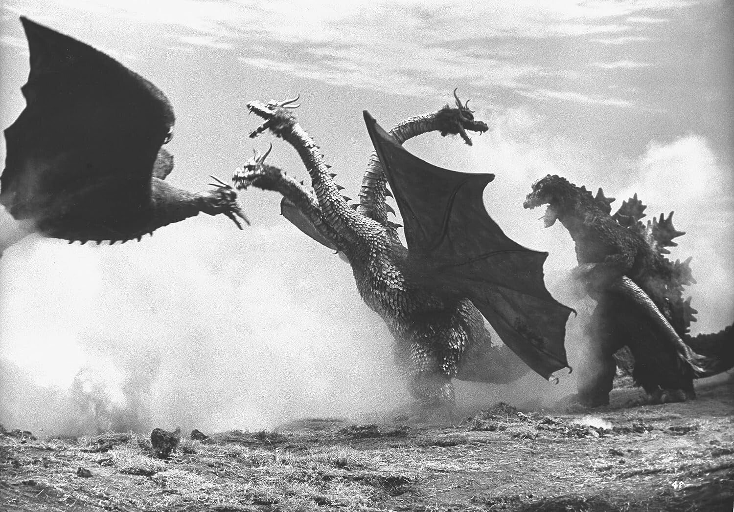 New Invasion of Astro-Monster 4K Remaster 4K UHD Blu-ray Godzilla King Ghidorah