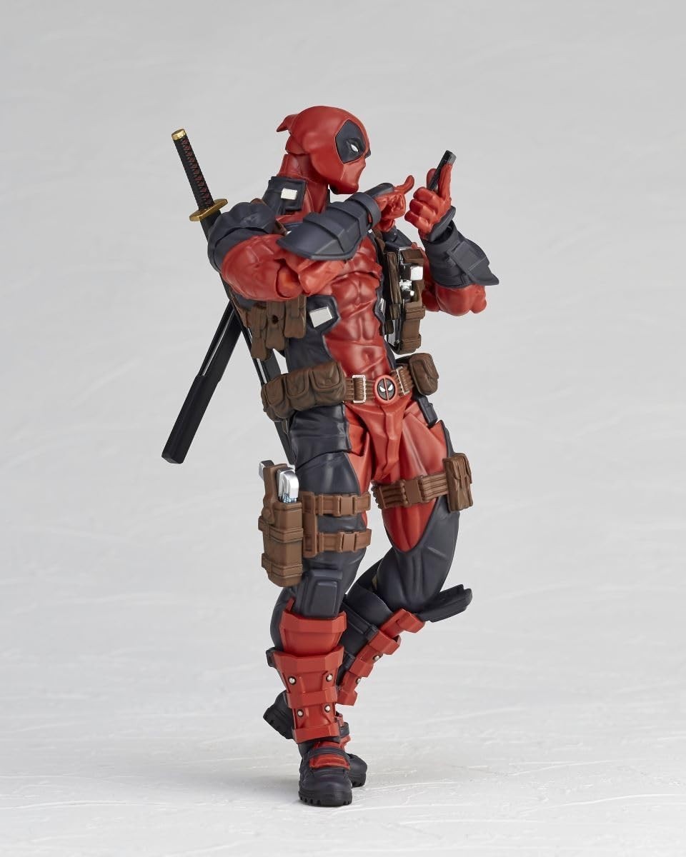 Kaiyodo Revoltech Amazing Yamaguchi Deadpool Ver. 2.5 approximately 170mm NEW