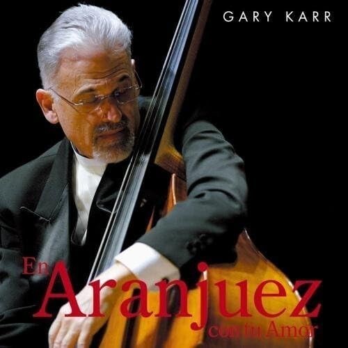 New GARY KARR-EN ARANJUEZ CON TU AMOR-JAPAN CD