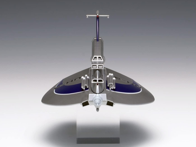 Wave Ultra Seven Ultra Hawk No. 3 1/144 scale Total length approx. 15 cm New