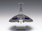 Wave Ultra Seven Ultra Hawk No. 3 1/144 scale Total length approx. 15 cm New