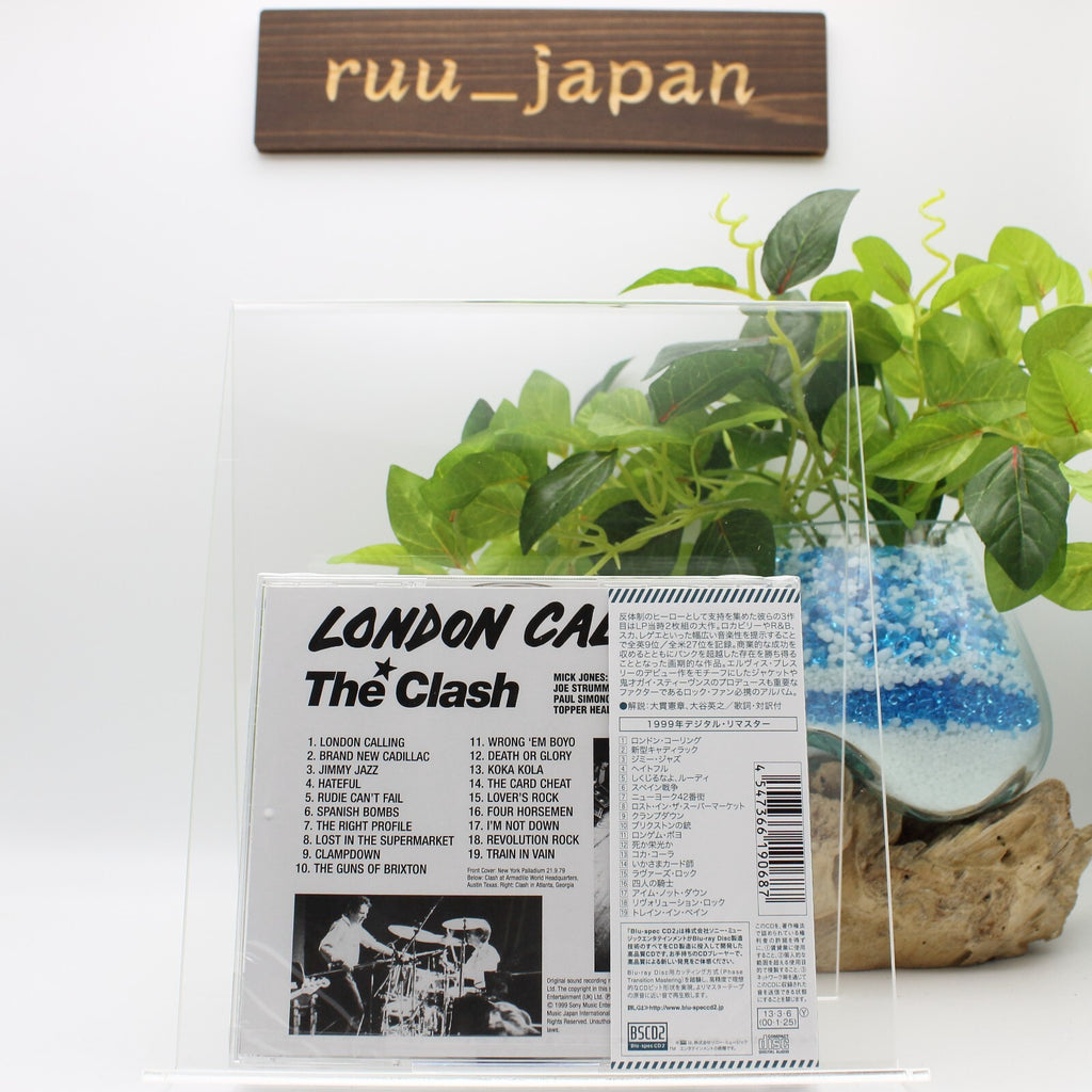 New THE CLASH-LONDON CALLING-JAPAN BLU-SPEC CD2