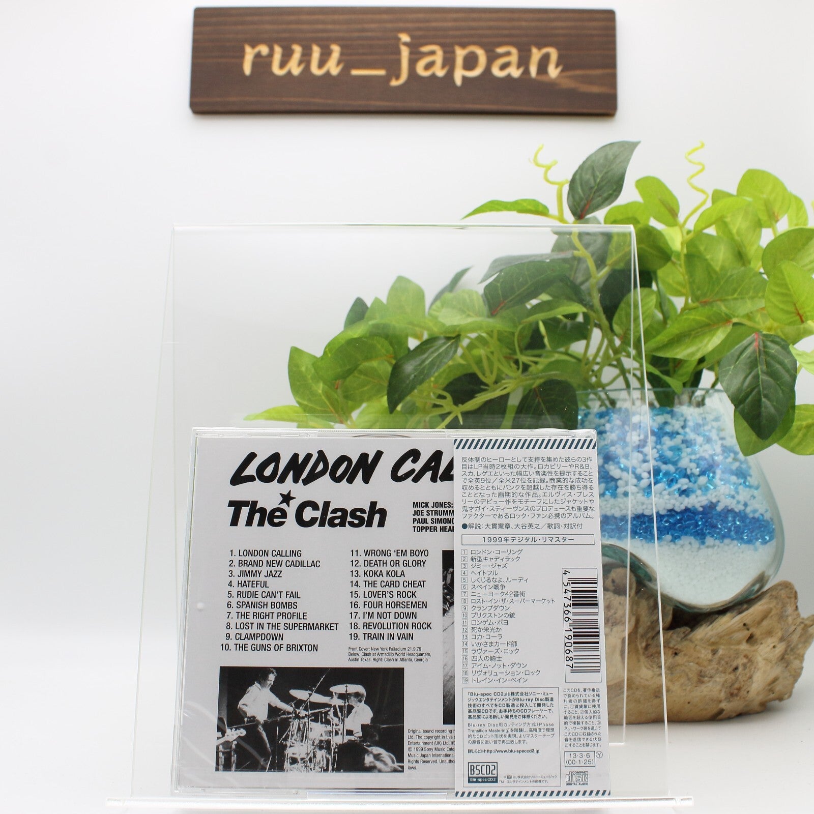 New THE CLASH-LONDON CALLING-JAPAN BLU-SPEC CD2