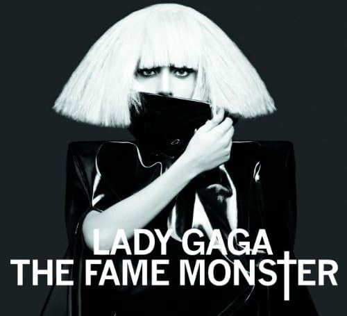 Lady GAGA 2CD The Fame Monster With 3 Bonus Tracks Japan OBI New