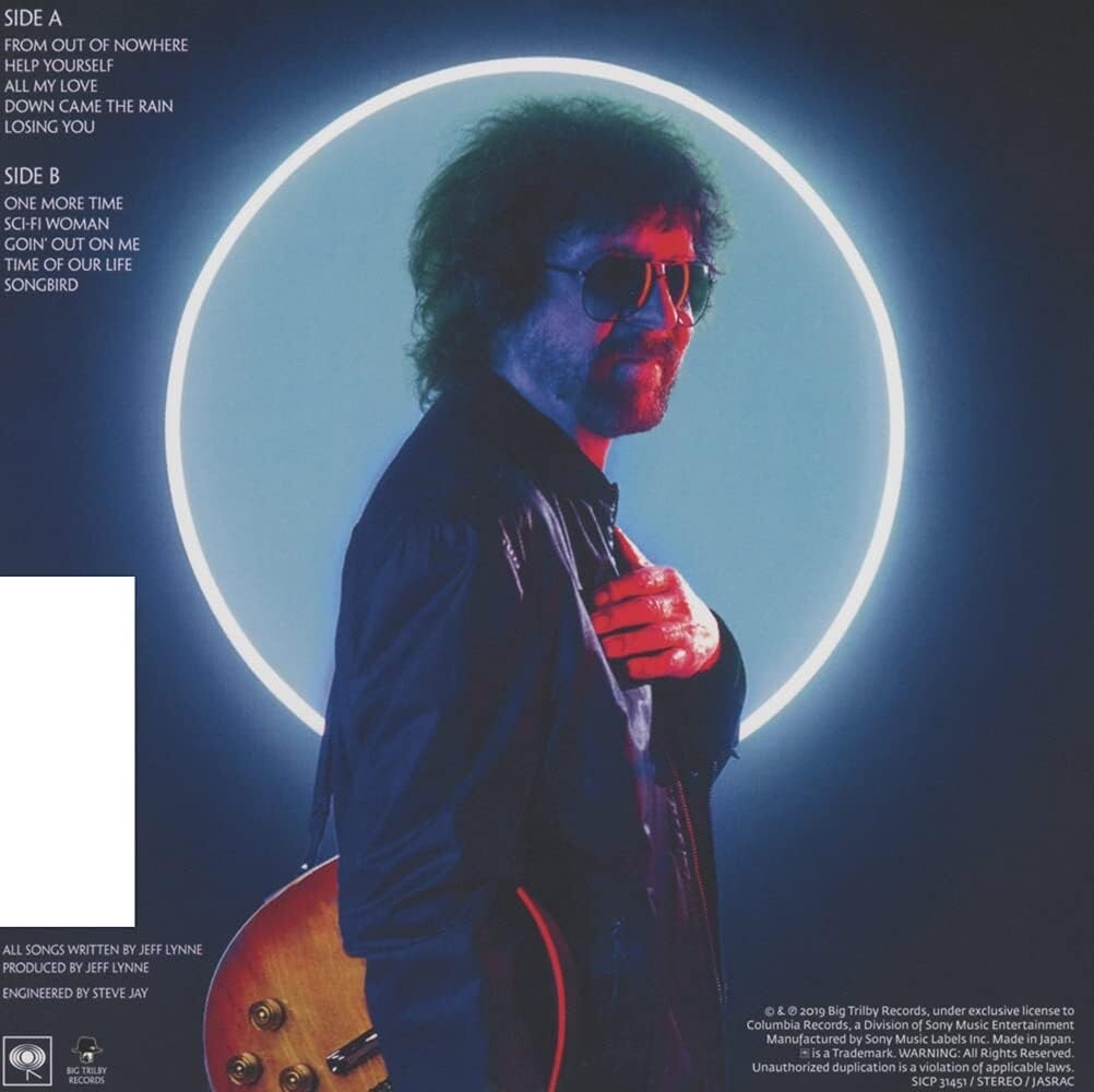 New JEFF LYNNE’S ELO From Out Of Nowhere JAPAN MINI LP BLU-SPEC CD