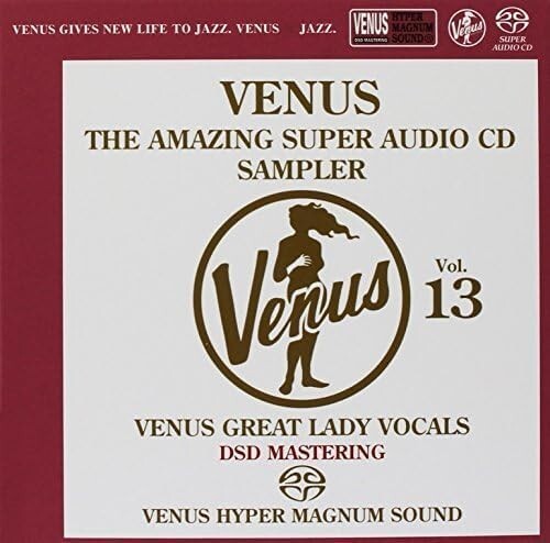 V.A. - VENUS THE AMAZING SUPER AUDIO CD SAMPLER VOL.13 - JAPAN SACD NEW