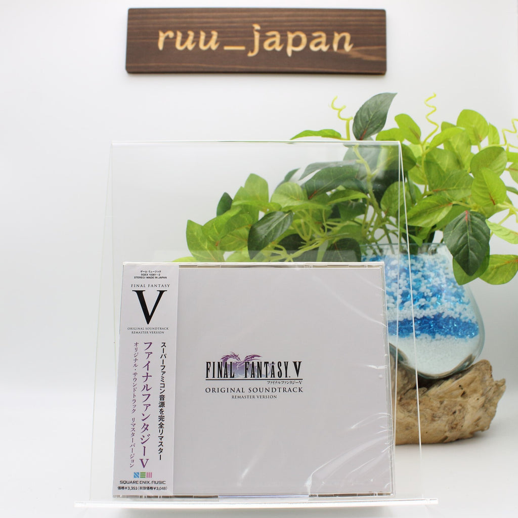 New FINAL FANTASY V Original Sound Track Remaster Version CD FF5 OST Game Music