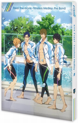 DVD Free Timeless Medley Kizuna Limited Edition DVD Booklet Photo Card