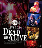 New Mardelas Live 2024 Dead or Alive Blu-ray Japan English KIXM-590