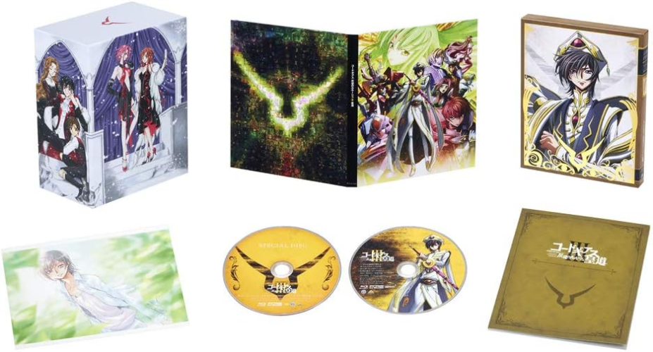Blu-ray Code Geass Lelouch of the Rebellion III Glorification Limited Edition