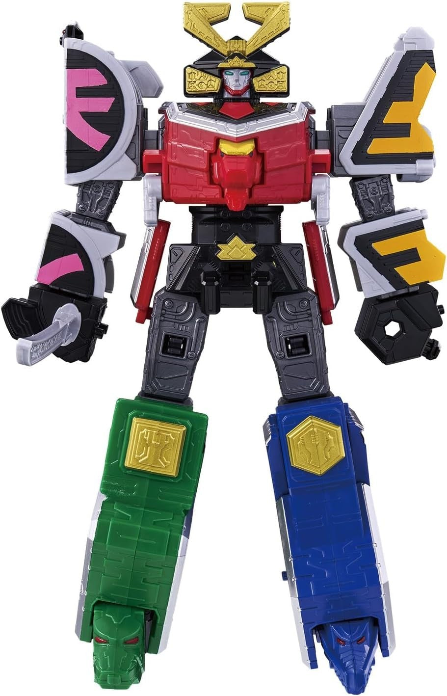 [BANDAI] DXROBO UNIVERSE Shinken-Oh Super Sentai Series Samurai Sentai NEW
