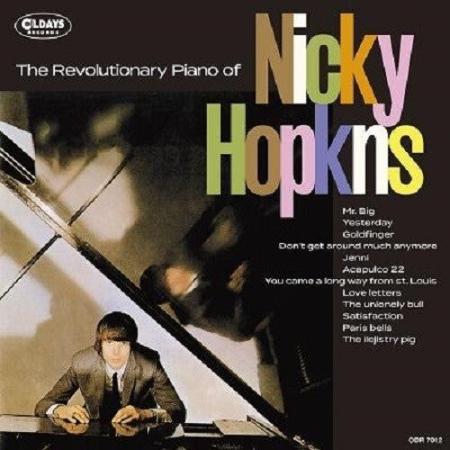 Nicky Hopkins Revolutionary Piano of Nicky Hopkins Music CD Japan Bonus Track