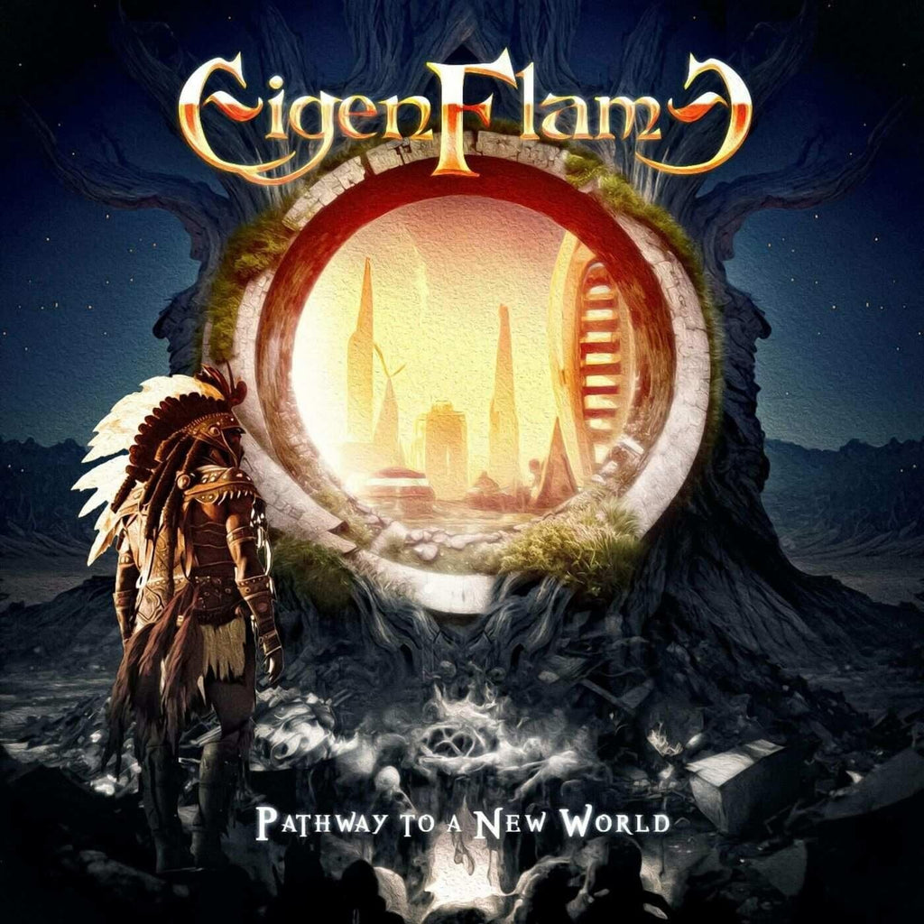 EIGENFLAME Pathway To A New World Inner Call Brazil Power Metal ! JAPAN CD