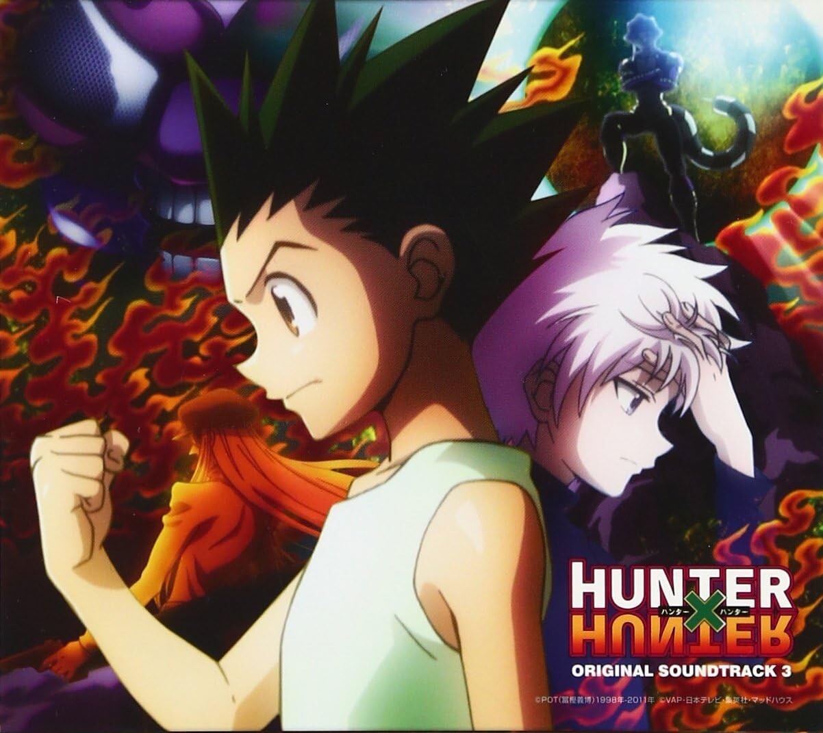 New HUNTER x HUNTER Original Soundtrack 3 JAPAN CD