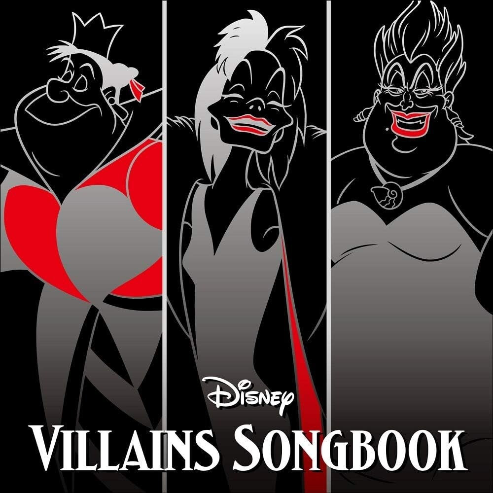 New Disney Villains Songbook CD compilation album UWCD-1086 Various Artists