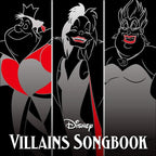 New Disney Villains Songbook CD compilation album UWCD-1086 Various Artists
