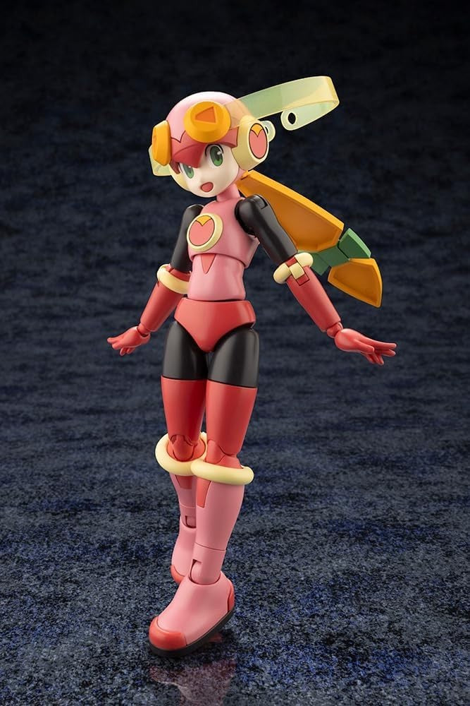Kotobukiya Rockman EXE Roll.EXE approximately 134mm tall non-scale plastic NEW