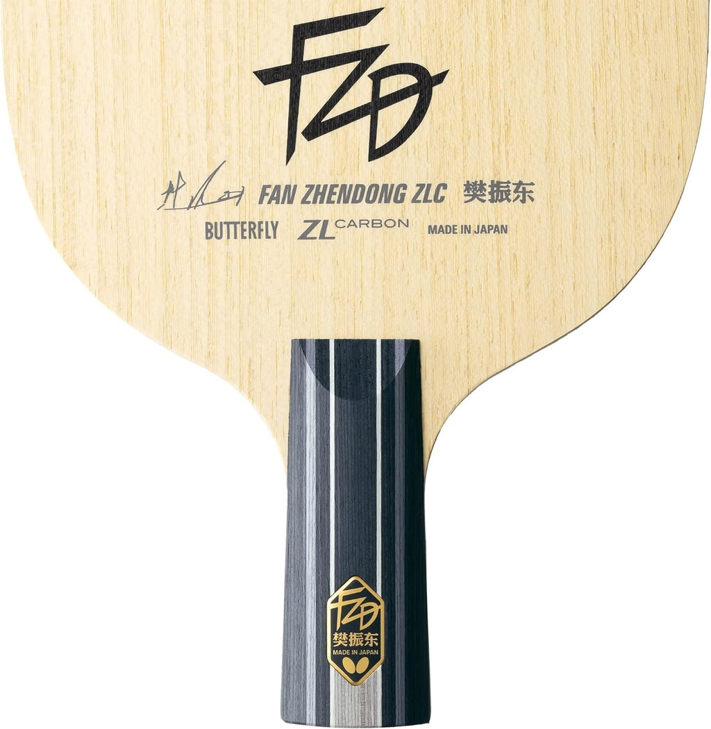 Butterfly Fan Zhendong Table Tennis Racket ZLC-CS Chinese Pen 24220 Blade New