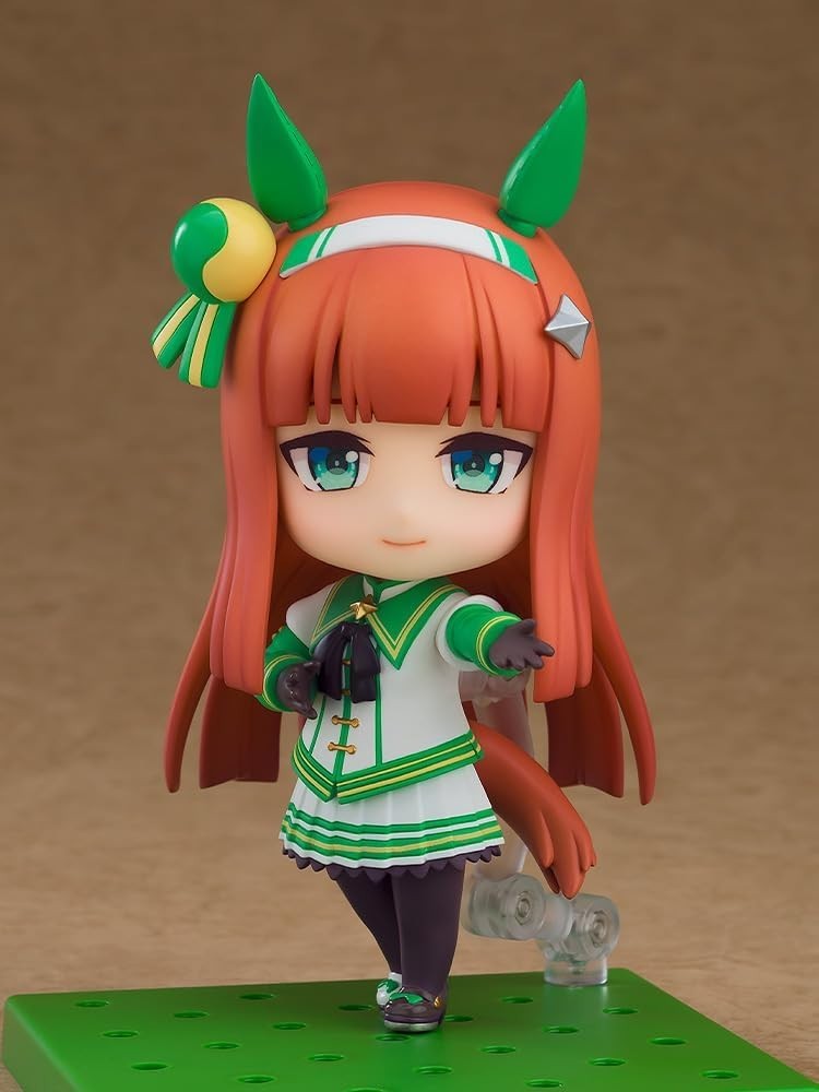 Good Smile Company-Uma Musume: Pretty Derby-Nendoroid Silence Suzuka Figure NEW