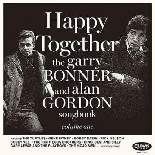 Happy Together The Garry Bonner and Alan Gordon Songbook JAPAN CD NEW