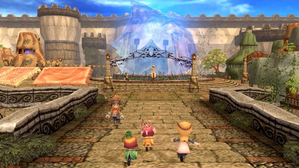 New Final Fantasy Crystal Chronicle Remaster Sony Playstation 4 PS4 Japan