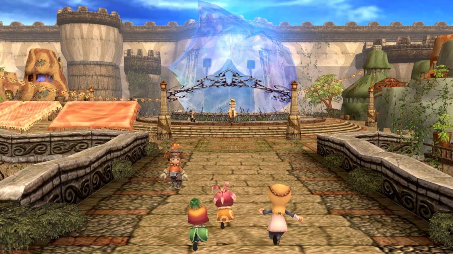 New Final Fantasy Crystal Chronicle Remaster Sony Playstation 4 PS4 Japan