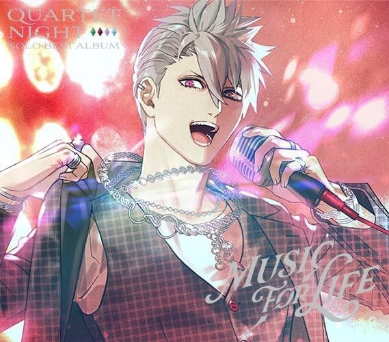 New Ranmaru Kurosaki Uta no Prince-sama Solo Best Album MUSIC FOR LIFE Japan CD