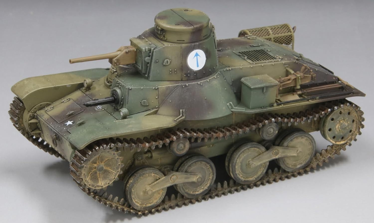 FineMolds 1/35 Military Series Imperial Japanese Army Type 95 Ha-Go Late NEW