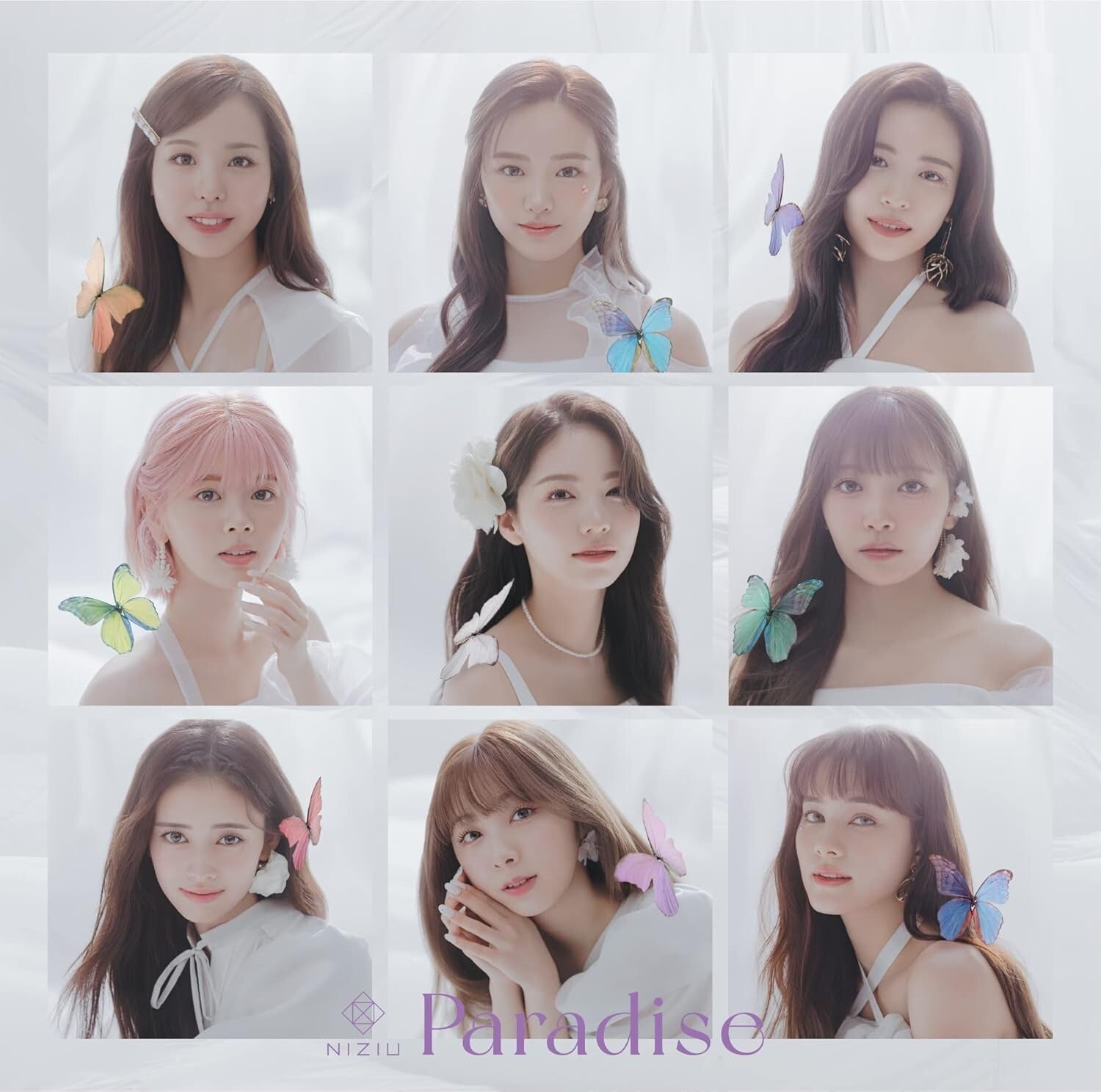 NiziU Paradise First Limited Edition Type B CD DVD Photobook Card Japan New