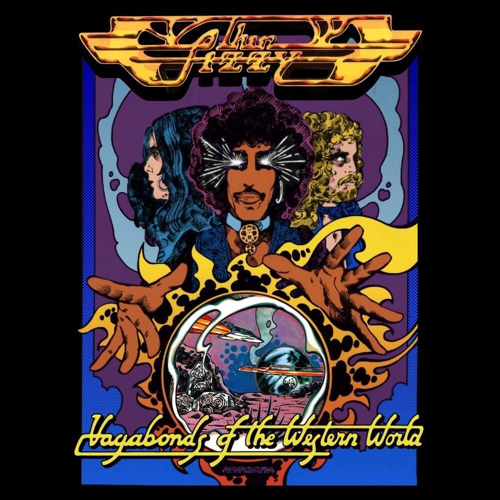 THIN LIZZY VAGABONDS OF THE WESTERN WORLD 2023 JAPAN 3 SHM CD + Blu-ray new