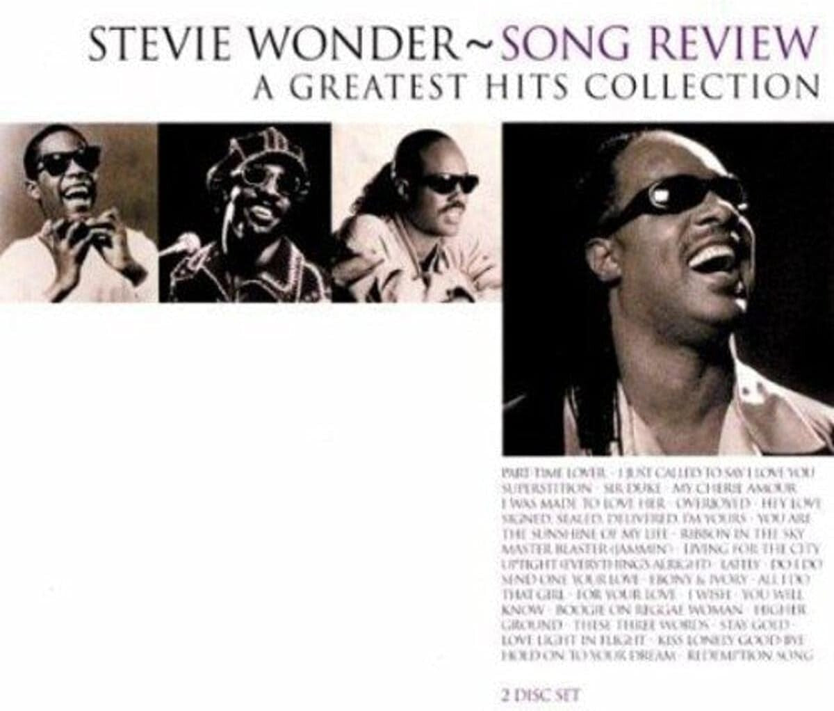 STEVIE WONDER-SONG REVIEW A GREATEST HITS COLLECTION-JAPAN SHM-CD NEW