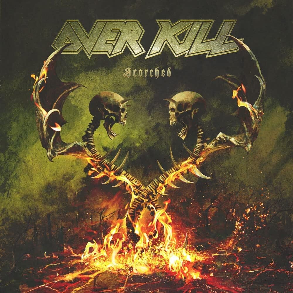 OVERKILL Scorched 2023 JAPAN CD NEW