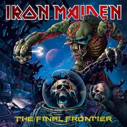 2014 JAPAN CD IRON MAIDEN The Final Frontier New