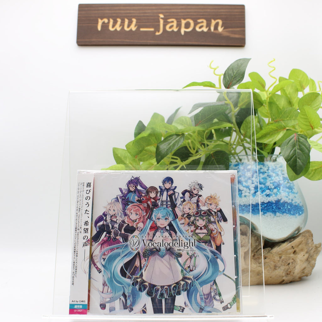 New EXIT TUNES PRESENTS Vocalodelight feat. Miku Hatsune CD Japan