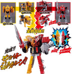 Triangle Squadron Zenkaijer All World United DX Zenkaio Juragaoon Set NEW