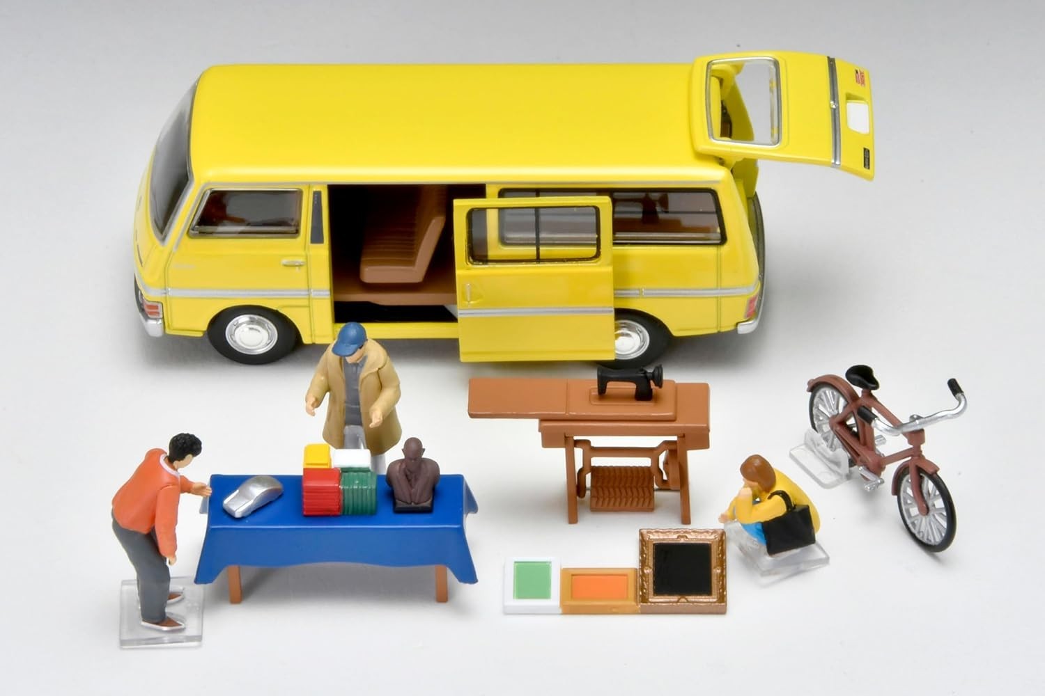 Tomytec Geocolle 64 # Car Snap 25a Flea Market ABS resin PVC NEW