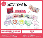 Walküre Macross Delta Live Best Album Absolute LIVE!!!!! Limited CD + Blu-ray