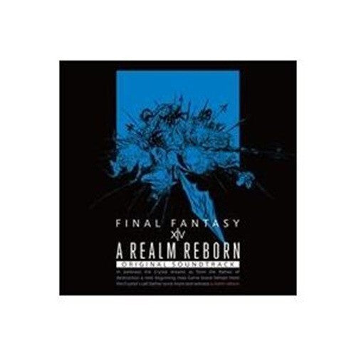 New A REALM REBORN FINAL FANTASY XIV Original Soundtrack Blu-ray Music FF14 OST