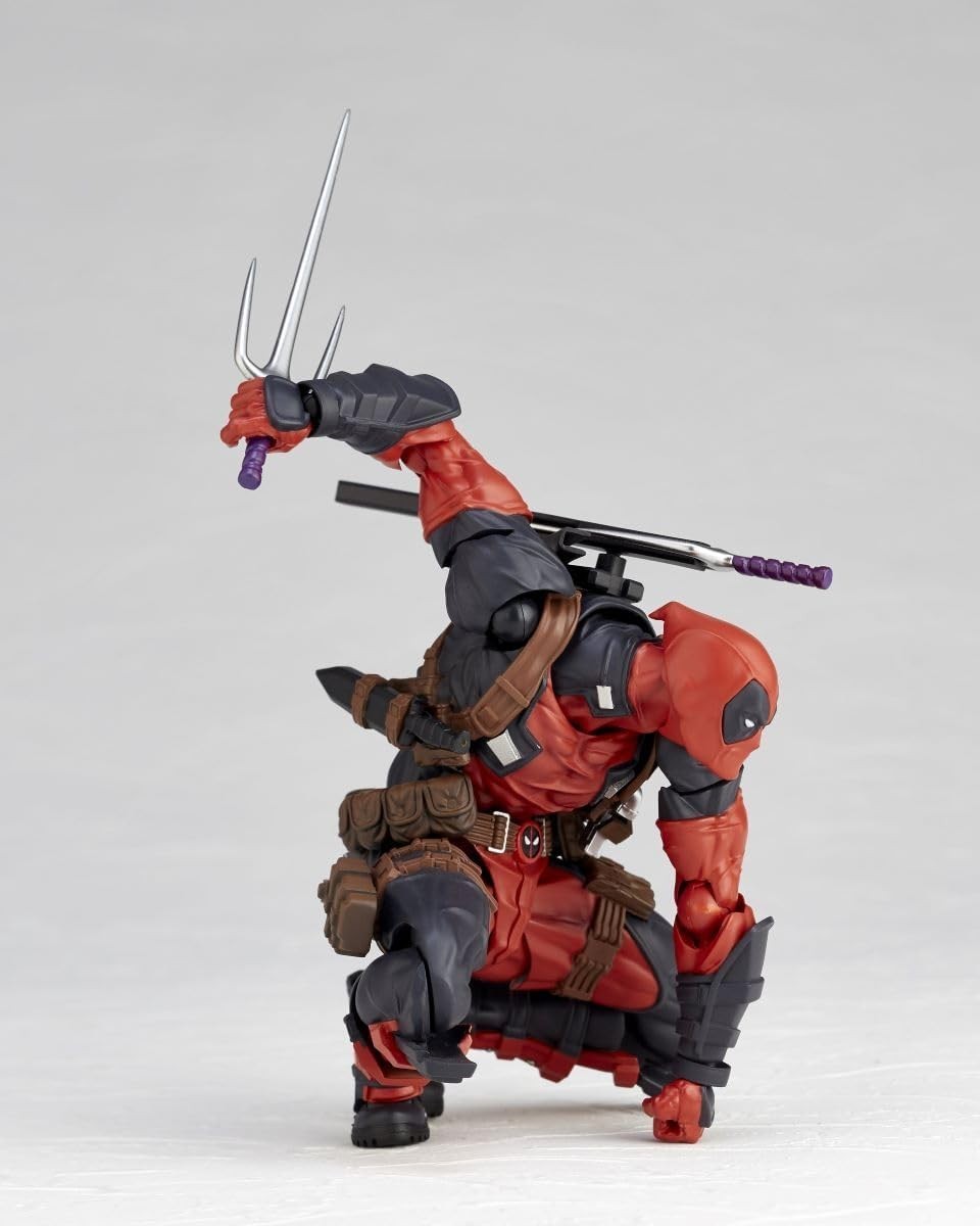 Kaiyodo Revoltech Amazing Yamaguchi Deadpool Ver. 2.5 approximately 170mm NEW