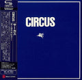 CIRCUS Circus with Bonus Track JP MINI LP SHM CD New