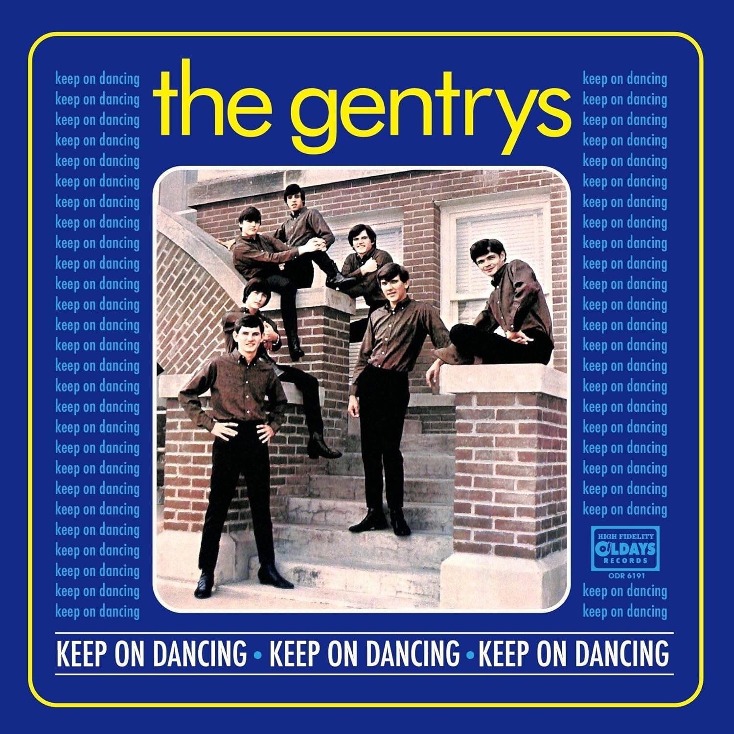 New GENTRYS Keep On Dancing with BONUS TRACK JAPAN MINI LP CD
