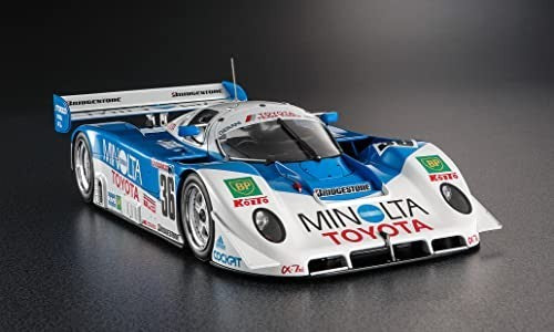 1/24 Minolta Toyota 91C-V Plastic Model HC56 New