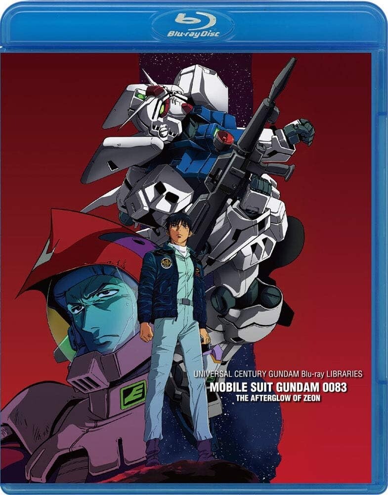 New Mobile Suit Gundam 0083 The Afterglow of Zeon Blu-ray U.C. Libraries