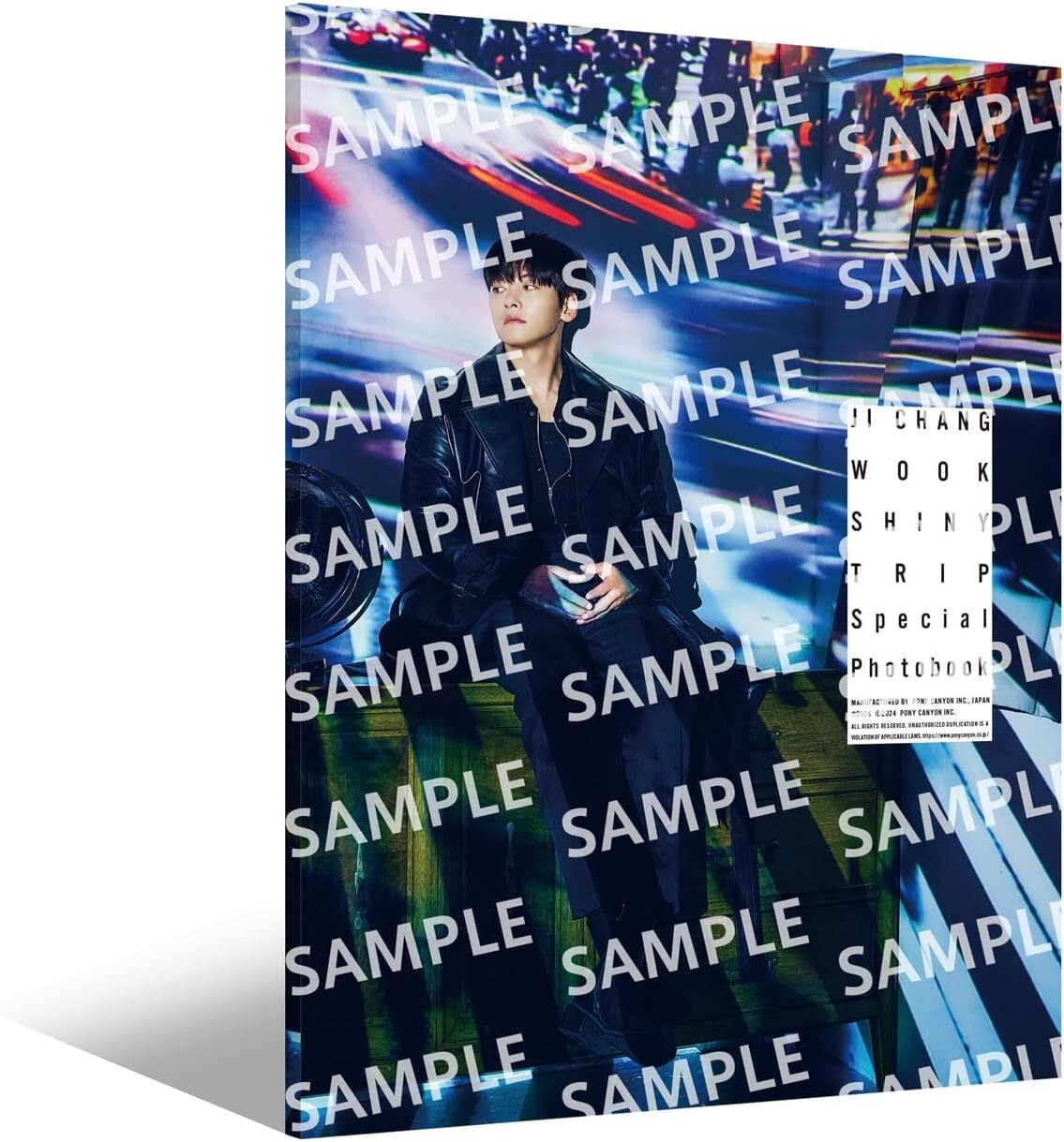 New Ji Chang Wook SHINY TRIP CD w/ Photobook Limited Edition Japan 3rd Single
