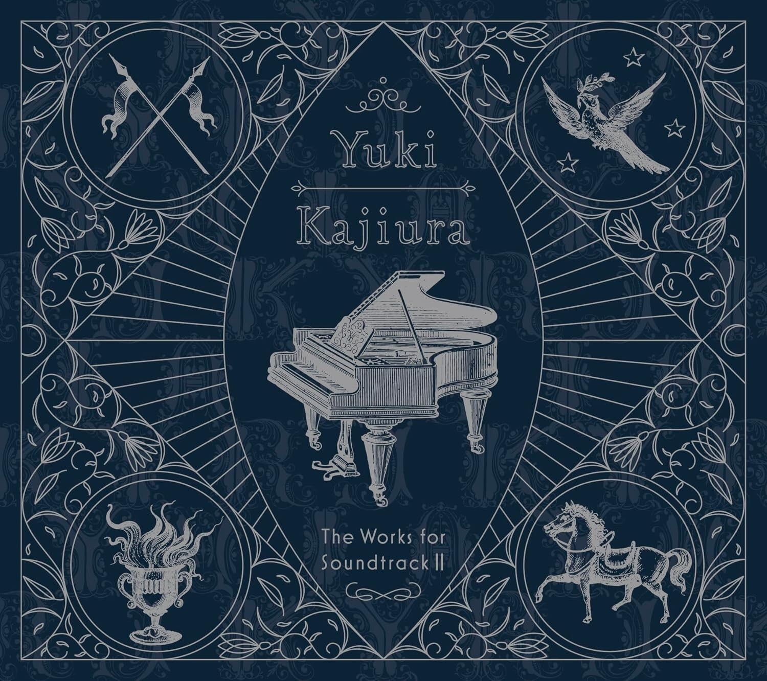 New Yuki Kajiuara The Works for Soundtrack 2 3CD w/ Booklet OST FictionJunction