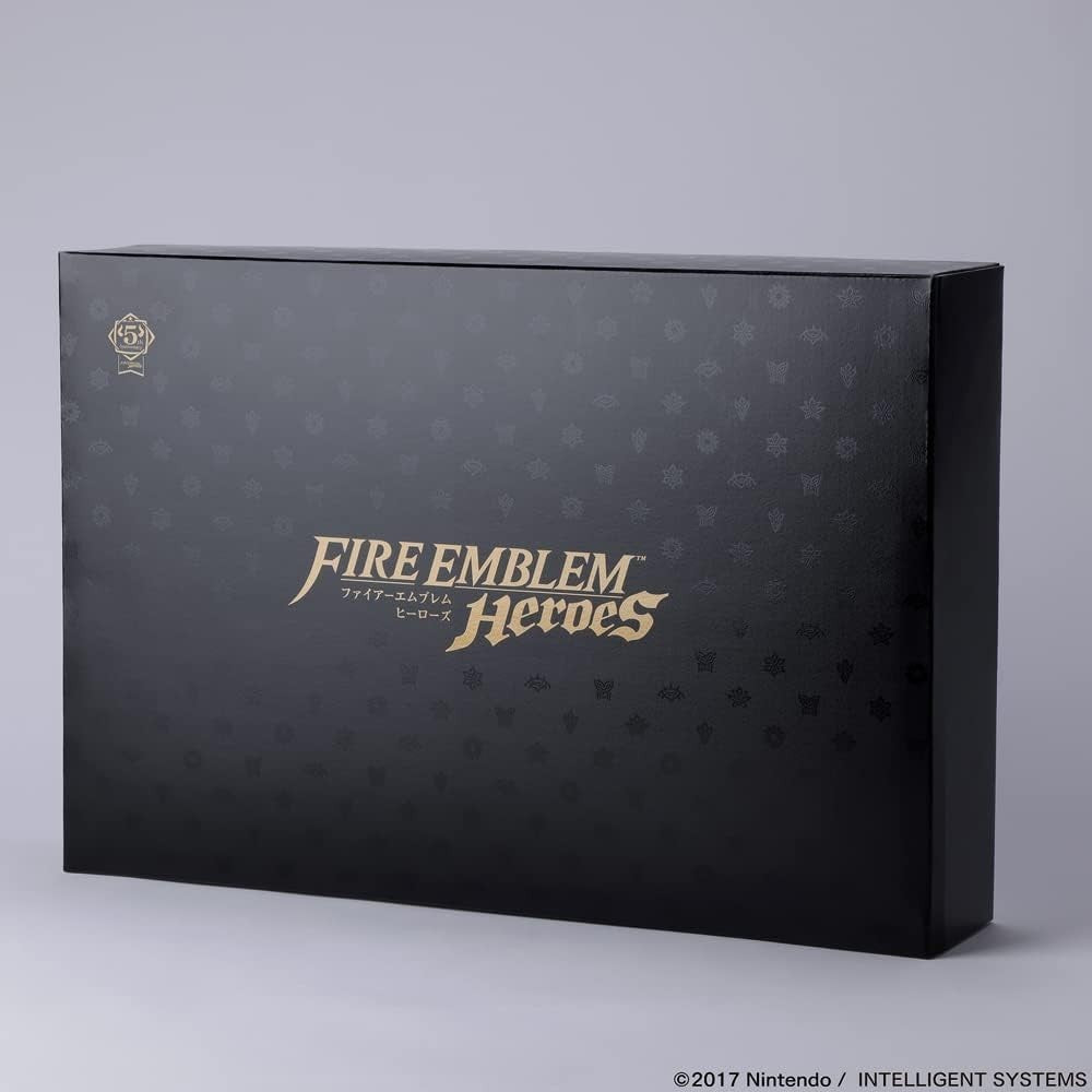 CD New FIRE Emblem Heroes 5th Anniversary Memorial Box CD Data DVD Limited