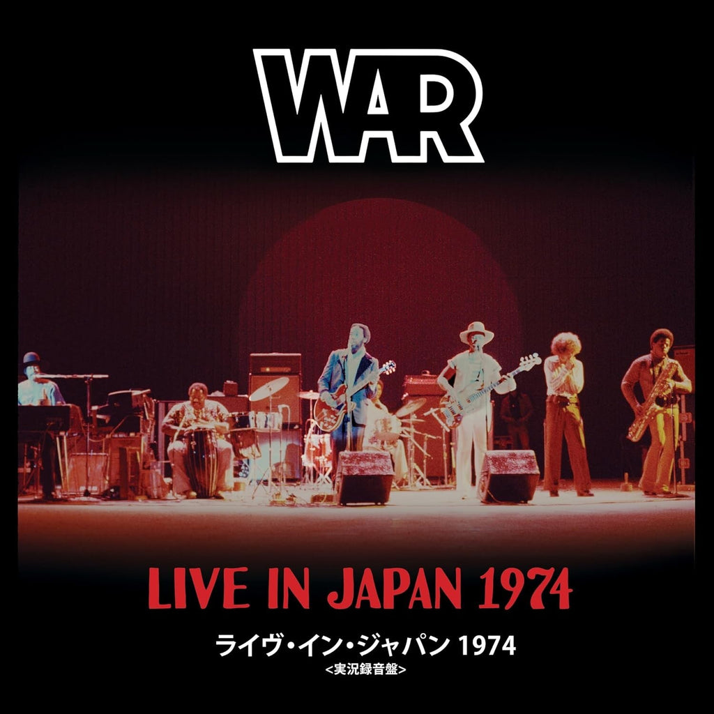 New WAR LIVE IN JAPAN 1974 JAPAN MINI LP 2 CD