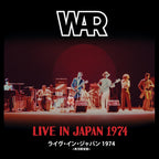 New WAR LIVE IN JAPAN 1974 JAPAN MINI LP 2 CD