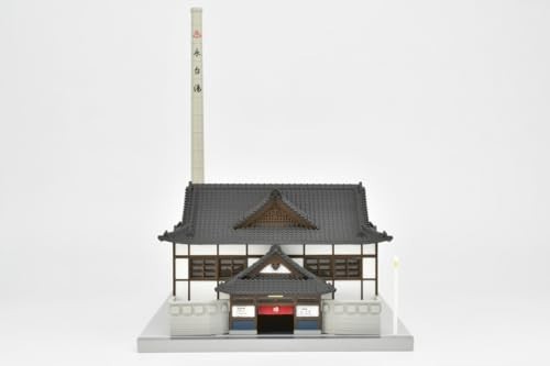 TOMYTEC Building Collection Kenkore 179 Station bathhouse Diorama supplies New