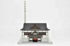 TOMYTEC Building Collection Kenkore 179 Station bathhouse Diorama supplies New